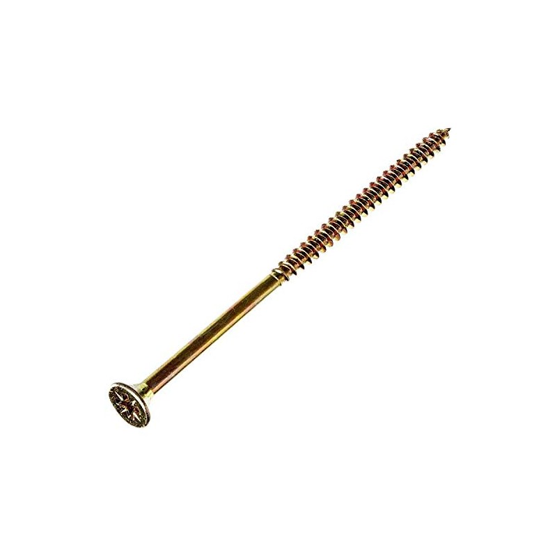 Fort Fasteners Multi-Purpose Screws 5.0 x 90mm Yzp Midi 12