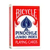 Bicycle Jumbo Pinochle Playing Cards - Pinochle Deck