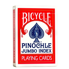Bicycle Jumbo Pinochle Playing Cards - Pinochle Deck