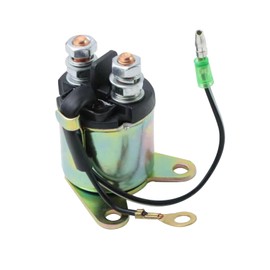 RAROZEEK Motor Solenoid Starter Relay Compatible with Honda GX160 GX200 Champion 3500 3550 4000 4450 3800 4750W Generator Motor Solenoid Starter Relay 5.5HP 6.5HP 163cc 196cc Solenoid Starter Relay