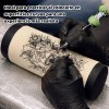 Set 12 Pzs Piel Falsa Sintética Silicona Practica Tatuaje F