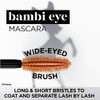 Máscara de pestañas lavable LOreal Paris Bambi Eye, Doe Eyes,