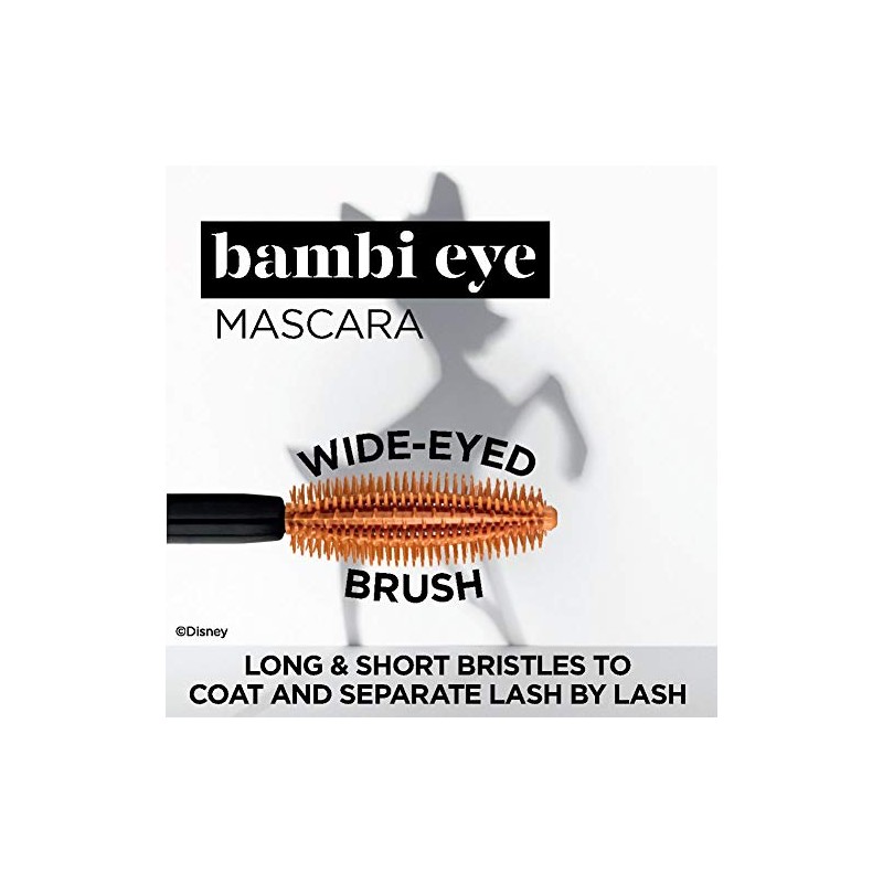 Máscara de pestañas lavable LOreal Paris Bambi Eye, Doe Eyes,