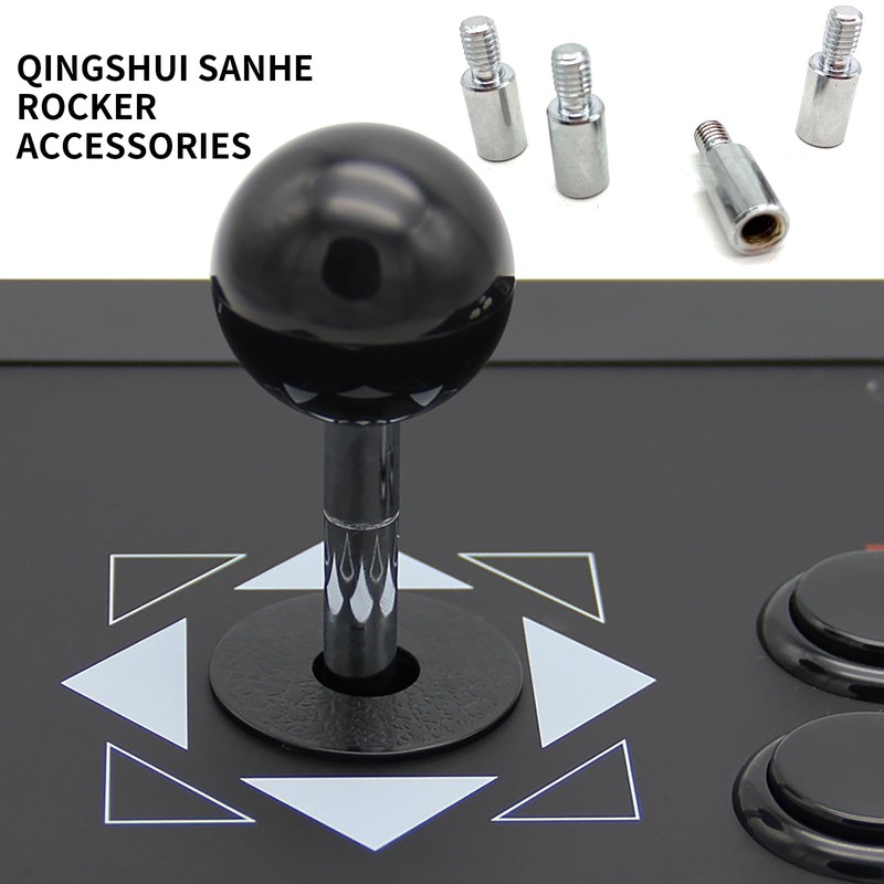 DOKLY Arcade Joystick Extender, 4 Pcs 1.5 CM Arcade Stick
