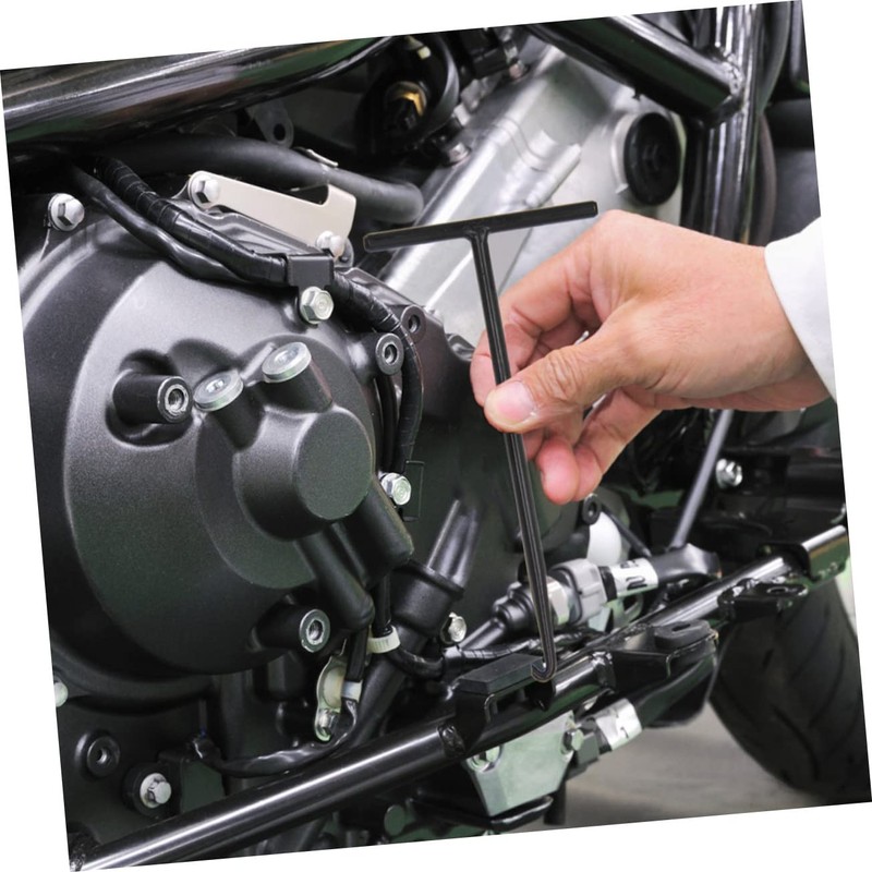 ULTECHNOVO 2pcs Motorcycle Exhaust Spring Hook Tool Heavy-Duty Puller for