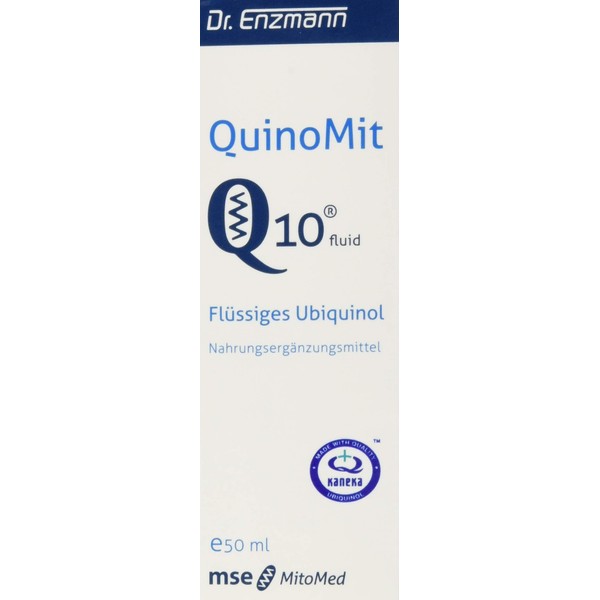 Quinomit Q10 Fluid Tropfe 50 ml