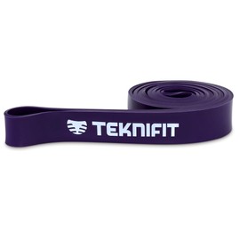 Teknifit Resistance Band - Single Pull Up Power Band - Full Body Workout and Home Fitness Solution - Inc FREE Exercise Guide Download