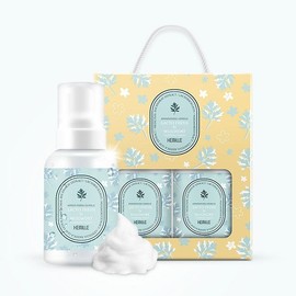 Kim So-hyung Hemile Lactofresh & Mugwort Feminine Cleanser 280ml 2-bottle set / 김소형 헤밀레 락토프레쉬 앤 쑥 여성청결제 280ml 2병세트