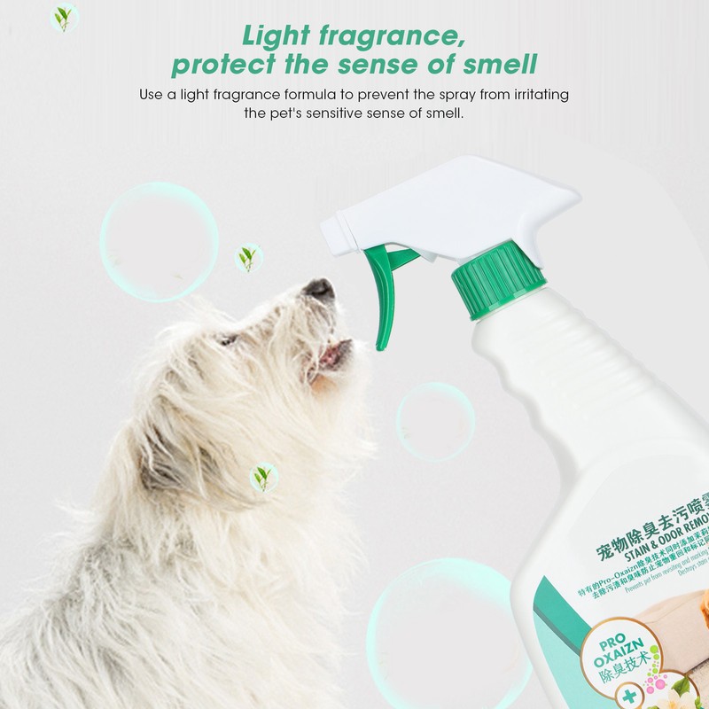 709ml Pet Odor Cleaner Indoor Cat Stain Odor Enzyme Remover