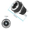 GERUI Pack of 50 DC Socket 5.5 x 2.1 mm