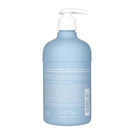 Hairitage Perfect Dose Balancing Conditioner with Rosemary Oil - for Dry, Oily + Sensitive Scalp - Conditions + Soothes Scalp - Hydrates Hair - Formulated with Jojoba Oil + Chamomile, 13 fl oz