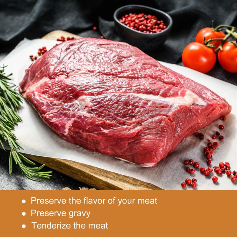 YAYODS 200 PCS White Butcher Paper, 12 x 12 inch