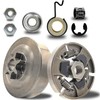 Sprocket Clutch Drum 3/8"-7 T for Stihl MS231 MS251 MS241