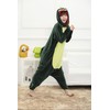 JMOCD Unisex Adult Animal One Piece Plush Pajamas Cosplay Christmas
