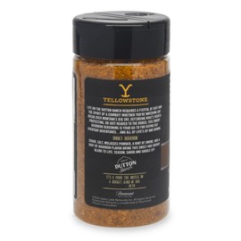 Yellowstone Smoky Bourbon Seasoning and Rub, 5.6oz
