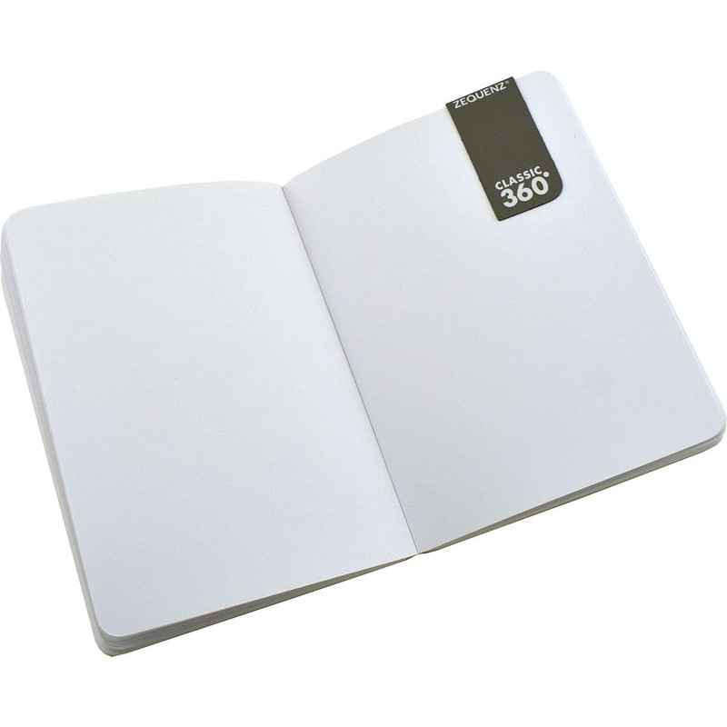 Zequenz Classic 360 Signature Series Size A6 Small Color Black