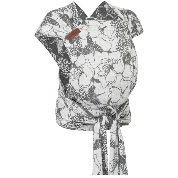 Hoppediz Hop-Tye Advanced - 4-in-1 Baby Carrier for Newborns from
