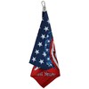 BeeJo's America! Hell Yeah! 18" x 18" Microfiber Towel Handmade