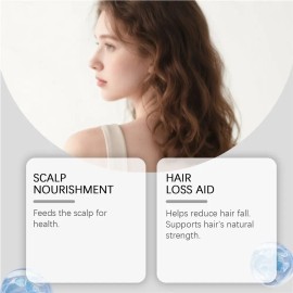Aceite Esencial For El Cuidado Del Cabello Nutritivo 60ml