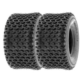 SunF 18x9.5-8 18x9.5x8 ATV UTV Tires 6 PR Tubeless A012 [Set of 2]