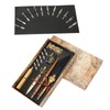 Feather Pen Set Retro British Creativity Writing Suit for Business