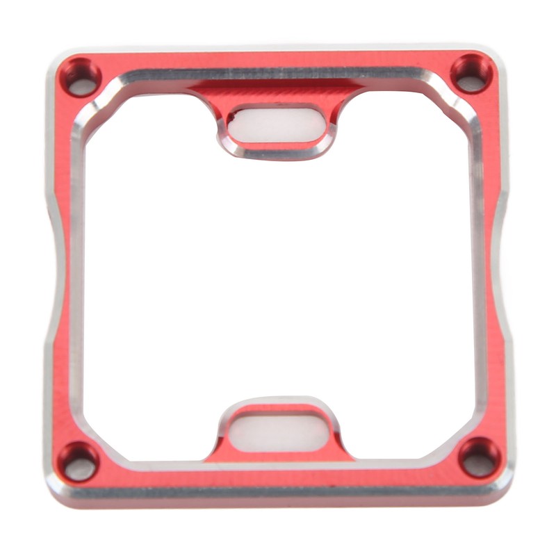 RC ESC Fan Base Anodized Treatment CNC Machined Aluminum Structure