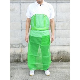 Saito Twine One-Touch Apron for Grass Trimming, One Size Fits Most, Green