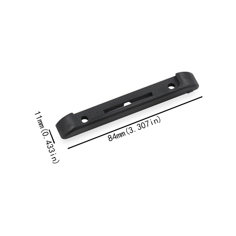 QGHAUC Rear Sliding Moonroof Cover Latch - Rev 0/Rev 1/Rev