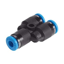 QSY-10-6 Tea fitting reductive, plug-in -95÷6bar mat polymer FESTO