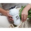 ShakeSphere Tumbler VIEW: Protein Shaker Bottle Smoothie Cup with Clear