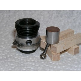 Cox Surestart .049 Piston, Cylinder, Throttle Custom RC Sure Start