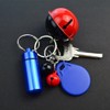Waterproof Aluminum Pill Box - 3pcs Pocket Pill Case -