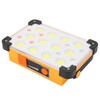 100w LED Work Lights Solar USB Rechargeable 4 Light Modes