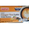Gold Kili Natural Instant Ginger milk Tea Drink, 8 Sachets