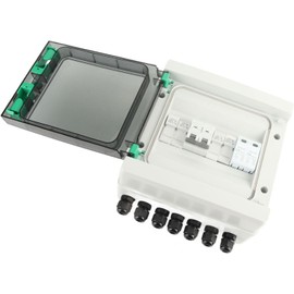 Caja combinada solar fotovoltaica 2 cuerdas IP65 con disyuntor CC – 550 V (Jauarta49gk5rasg3)