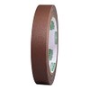 BookGuard 3/4 inch Premium Cloth Bookbinding Repair Tape, 15 Yard Roll, Brown