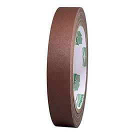 BookGuard 3/4 inch Premium Cloth Bookbinding Repair Tape, 15 Yard Roll, Brown