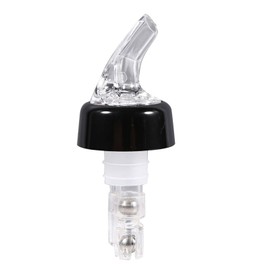 OEBUAFI Plastic Measurer Bottle Pourer 15ml, Food Grade Material with Fast Accurate Pouring for Bar Pub Cocktail Dispenser (White)