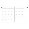 Blueline® Essential Academic Monthly Planner, 14 Months, July 2024 to