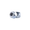 SBRRAIL 1/2-13 Inch Hex Nuts Inserted Nylon Small Hardware Self