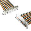 MakerSpot 40pin 8inch Breadboard Jumper Wires Male to Female Ribbon