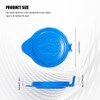 Lyxheth Windshield Wiper Washer Fluid Reservoir Tank Bottle Cap, Washer