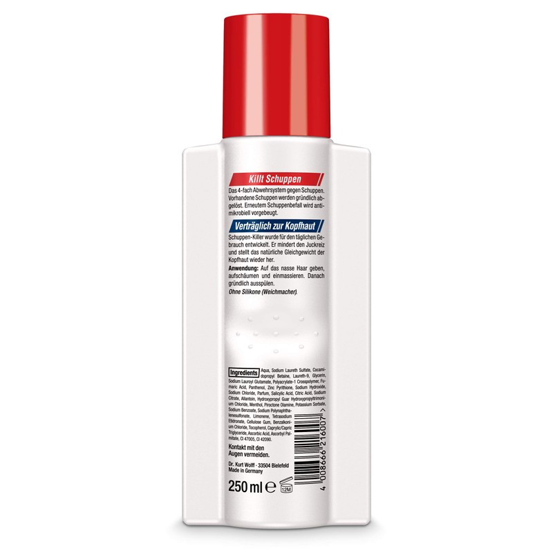 Alpecin Schuppen Killer Shampoo, 250 ml