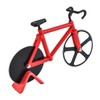Alnicov Bike Pizza Cutter Pizza Cutter Wheel Stainless Steel Super