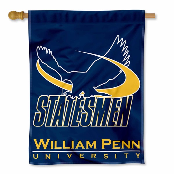 College Flags & Banners Co. William Penn Statesmen Banner House