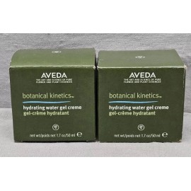 Lot 2 Aveda Botanical Kinetics Hydrating Water Gel Creme 1.7oz/50ml Each