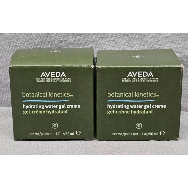 Lot 2 Aveda Botanical Kinetics Hydrating Water Gel Creme 1.7oz/50ml