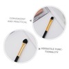 Vaguelly 20Pcs Dual Ended Eye Shadow Brush Versatile Makeup Applicators