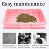 Wallspet Disposable Small Animal Cage Liners, 50 Pcs Pet Litter