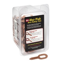 H And S Auto Shot 1061 Straight Steel Pulling Uni-tabs Pkg 100